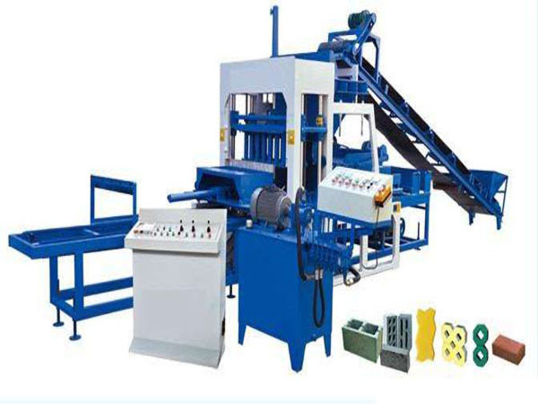 DFQ3-15全自動(dòng)免燒磚機(jī)