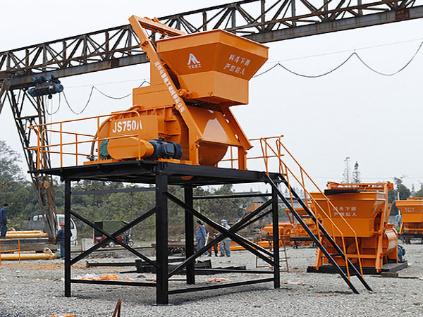 雙臥軸強(qiáng)制式攪拌機(jī)