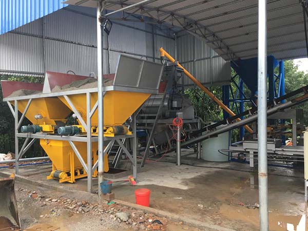 山西磚機(jī)用戶(hù)生產(chǎn)現(xiàn)場(chǎng)