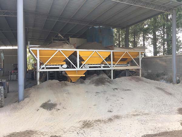 山西磚機(jī)用戶生產(chǎn)現(xiàn)場(chǎng)